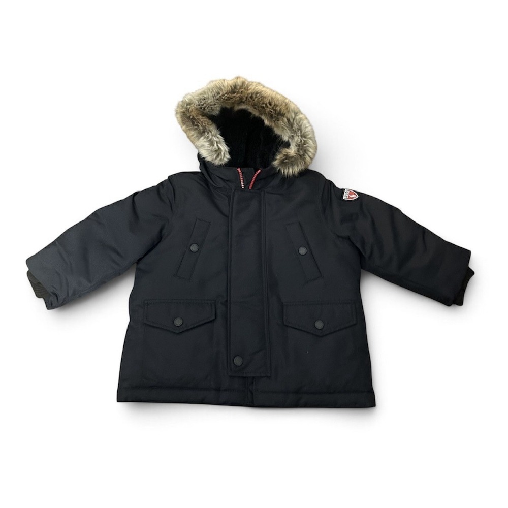 Polo Ralph Lauren Boy's Coat 2 Faux Fur-Trimmed Down Parka Coat $245
